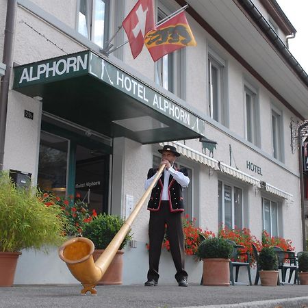 Hotel Alphorn Interlaken Eksteriør billede