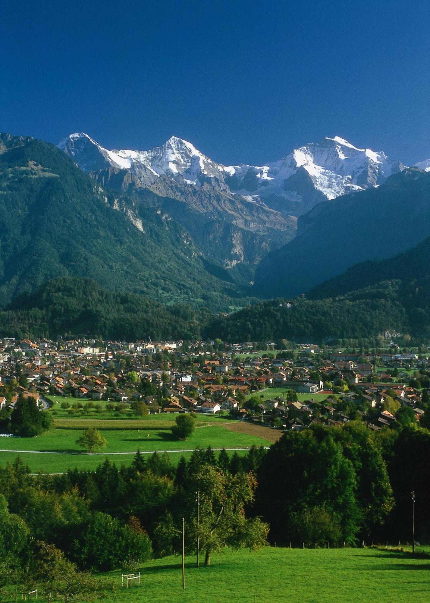 Hotel Alphorn Interlaken Eksteriør billede